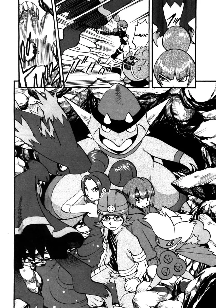 Pokemon Adventures Chapter 410 22